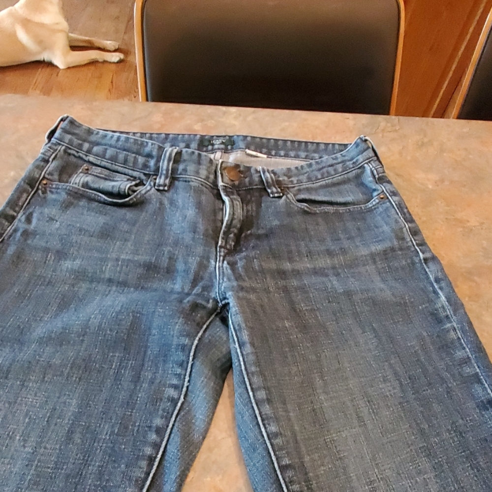 J. Crew stretch jeans 👖